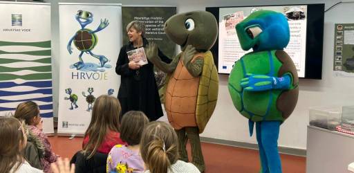 Picture book showcased in Zagreb Zoo