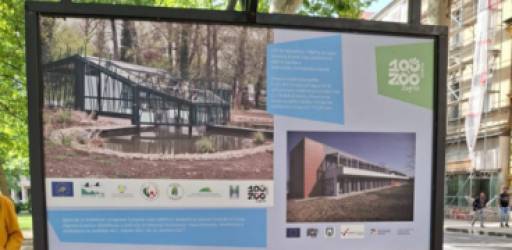 Breeding Centre and habitat for the Balkan Terrapin featured in ZOO Exibition