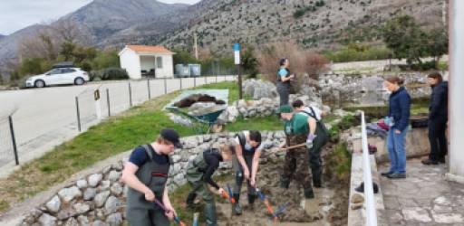 Volonterska akcija u herpetološkom rezervatu