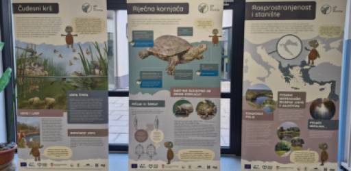 Educational traveling exibition in Dubrovnik-Neretva County schools