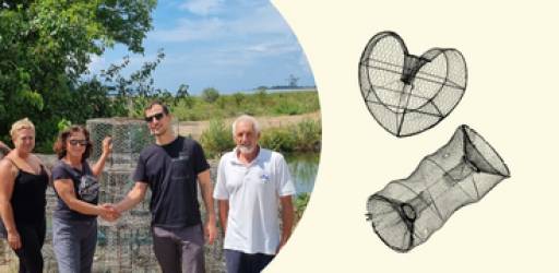 Donation of TURTOSave fishing traps
